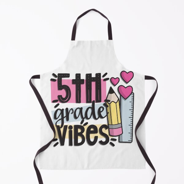Item preview, Fifth (5th) Grade Vibes Cute Text and Graphic Design For Fifth Grader designed and sold by NightGleam.