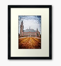 Peace Palace Framed Print