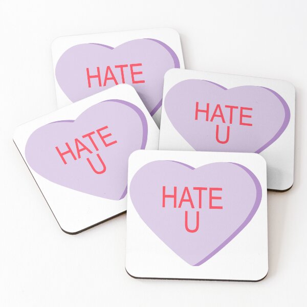 Item preview, Candy Heart - Hate U designed and sold by ajoymoon.