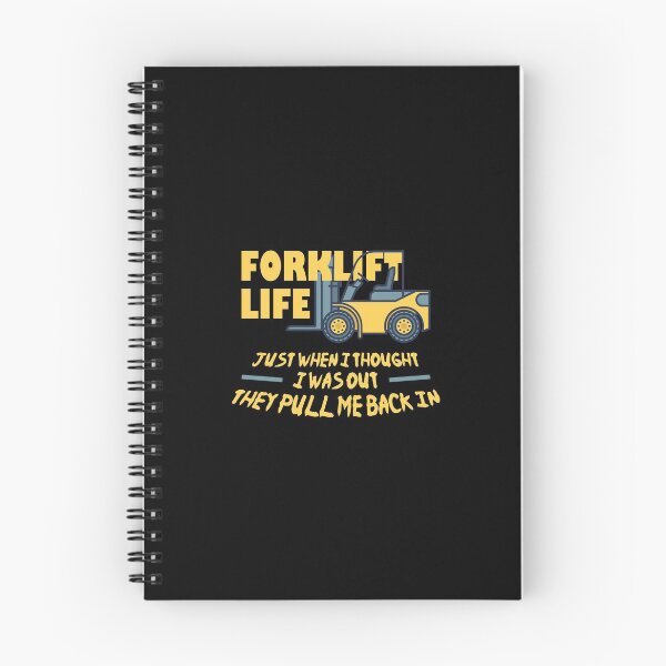 Item preview, Forklift Life designed and sold by Troy Green.