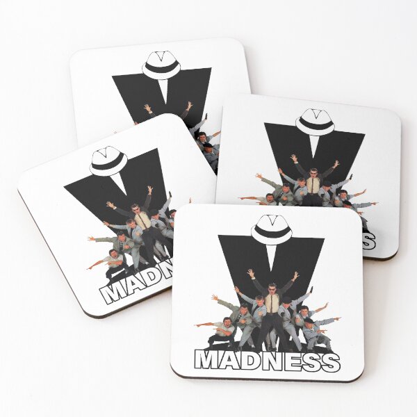 Item preview, Madness Ska Madness TwoTone designed and sold by EdwardHobgood.