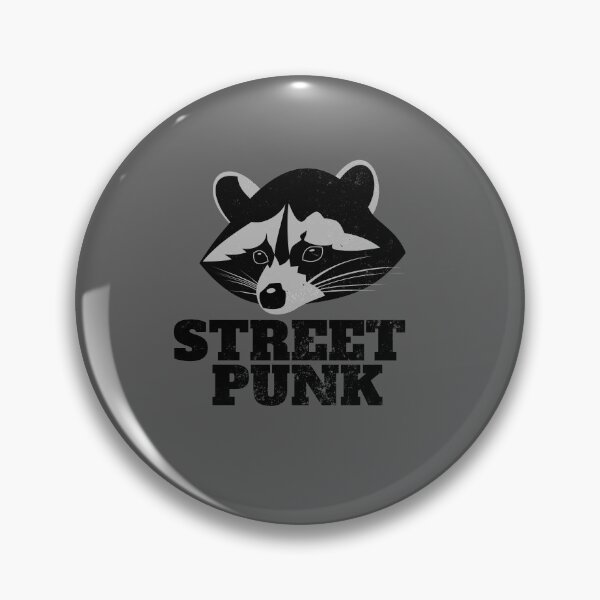 Item preview, Racoon Street Punk - Magic Animal Racoon designed and sold by MoTeesMo.