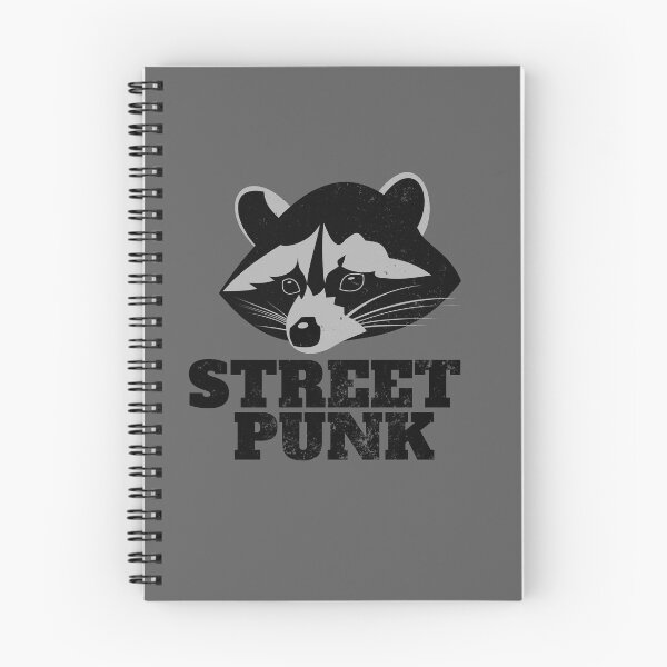 Item preview, Racoon Street Punk - Magic Animal Racoon designed and sold by MoTeesMo.