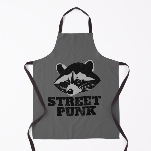 Item preview, Racoon Street Punk - Magic Animal Racoon designed and sold by MoTeesMo.