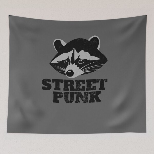 Item preview, Racoon Street Punk - Magic Animal Racoon designed and sold by MoTeesMo.