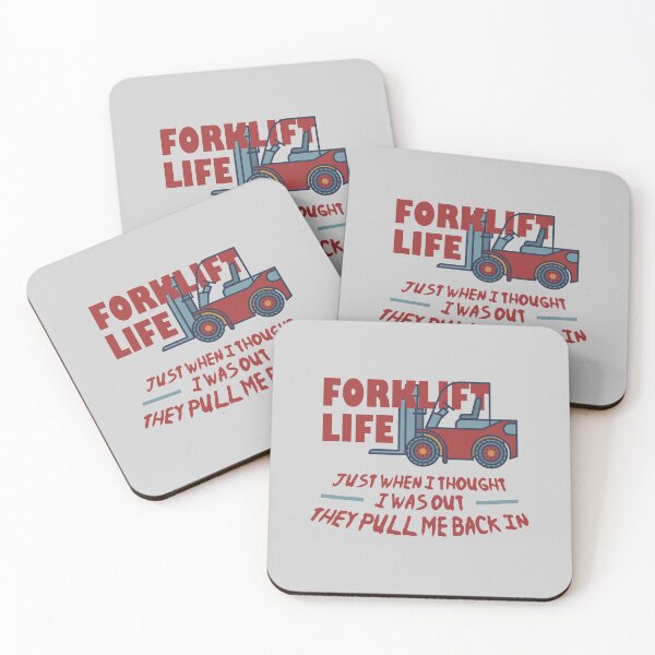 Item preview, Forklift Life designed and sold by Troy Green.