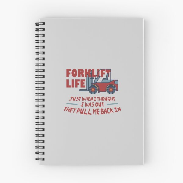 Item preview, Forklift Life designed and sold by Troy Green.
