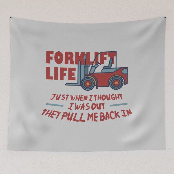 Item preview, Forklift Life designed and sold by Troy Green.