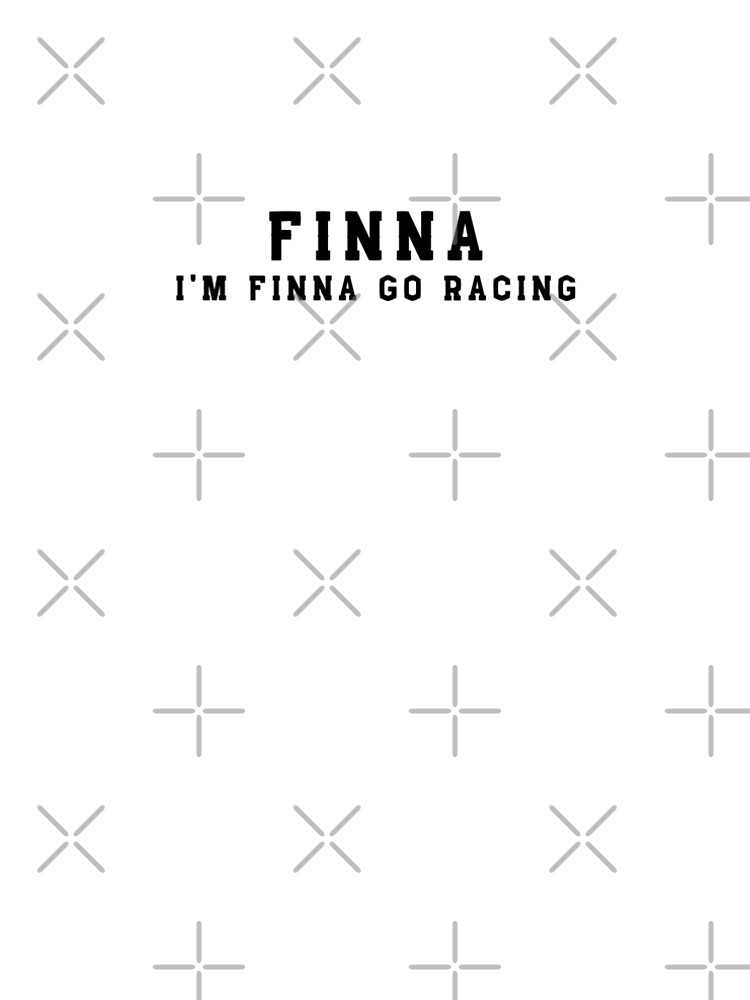 Thumbnail 5 of 5, A-Line Dress, FINNA Im Finna Go Racing Drag Racing Kart Racing Street Racing Dirt Racing Motorcycle Racing designed and sold by CarantinedChaos.