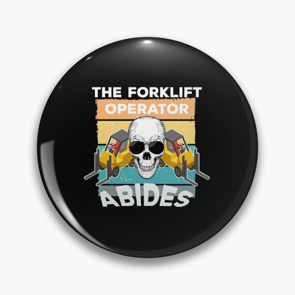 Item preview, Forklift Dude designed and sold by Troy Green.