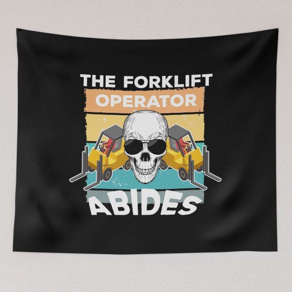 Item preview, Forklift Dude designed and sold by Troy Green.