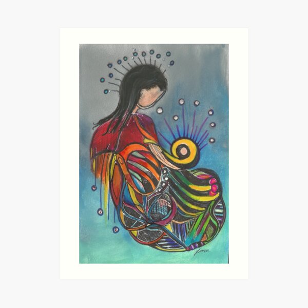 Nesting Place - Crown of Lights Art Print