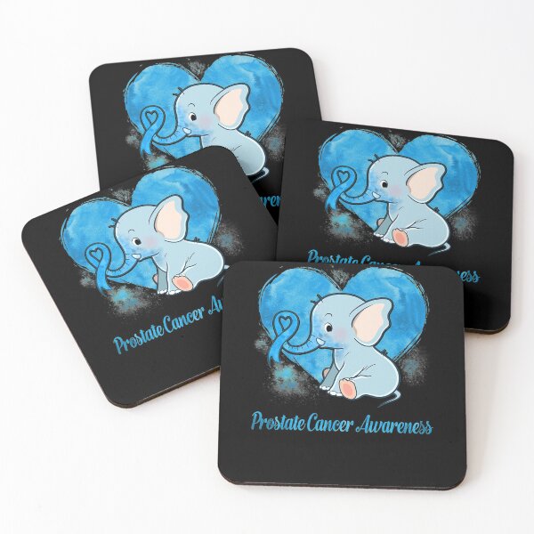 Item preview, Prostate Cancer Awareness Elephant Lovers designed and sold by TaraRMartinez.