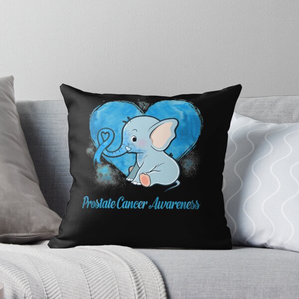 Item preview, Prostate Cancer Awareness Elephant Lovers designed and sold by TaraRMartinez.