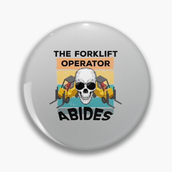 Item preview, Forklift Dude designed and sold by Troy Green.