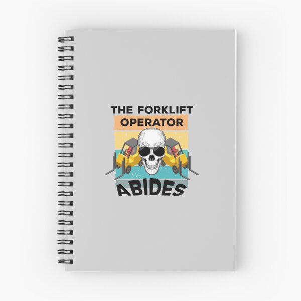 Item preview, Forklift Dude designed and sold by Troy Green.