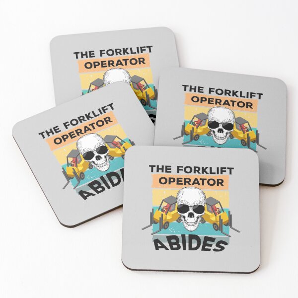 Item preview, Forklift Dude designed and sold by Troy Green.