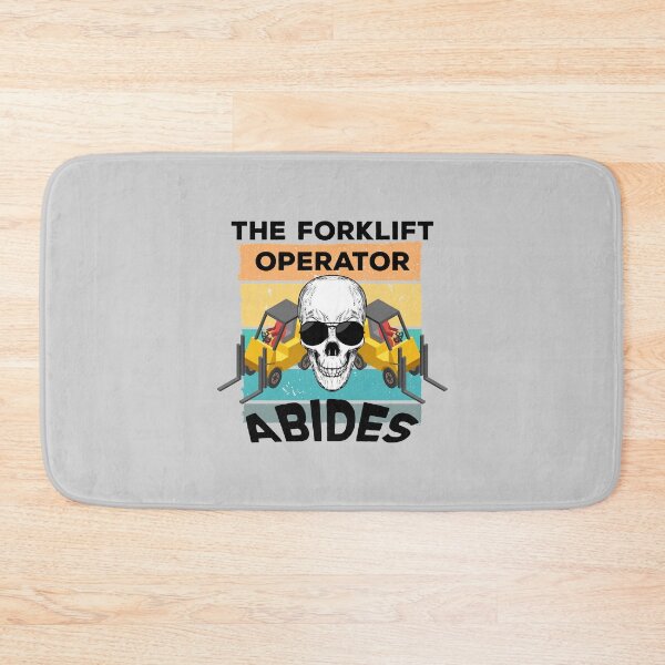 Item preview, Forklift Dude designed and sold by Troy Green.
