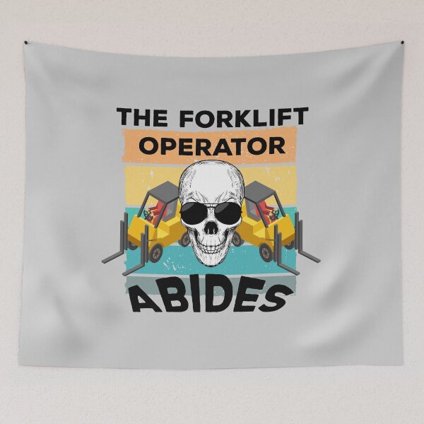 Item preview, Forklift Dude designed and sold by Troy Green.