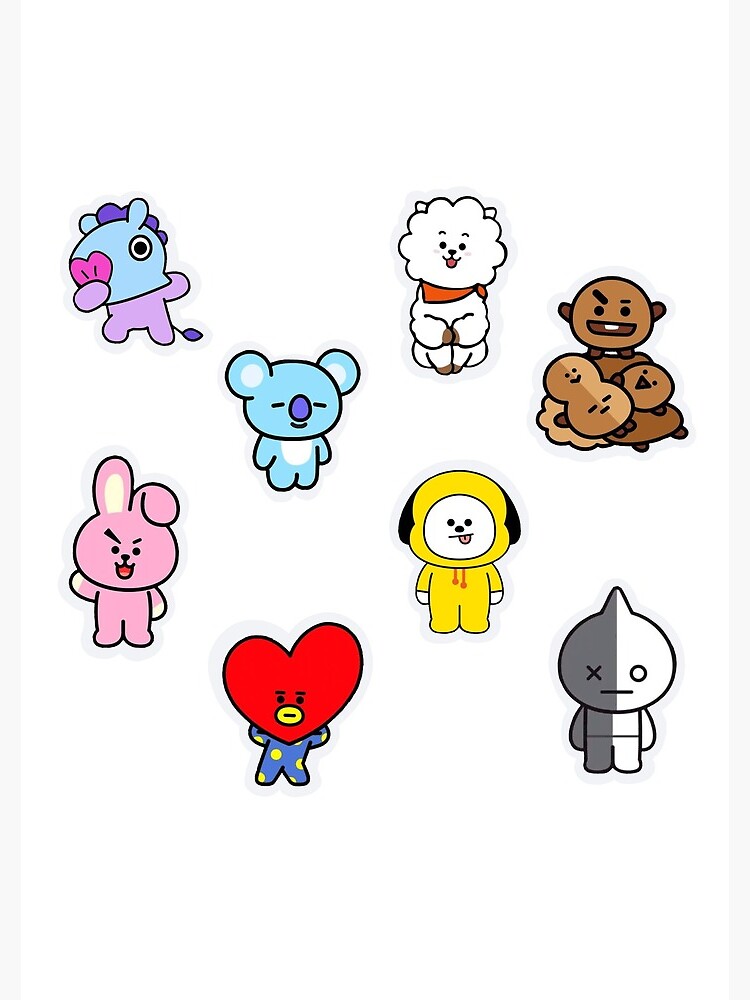 Bt21 Characters