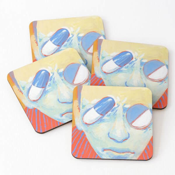 Item preview, Pills for Eyes designed and sold by MossBiscuit.