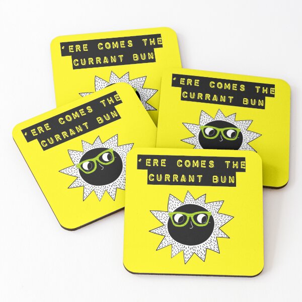 Item preview, The Currant Bun Cockney Londoner designed and sold by emmafifield.