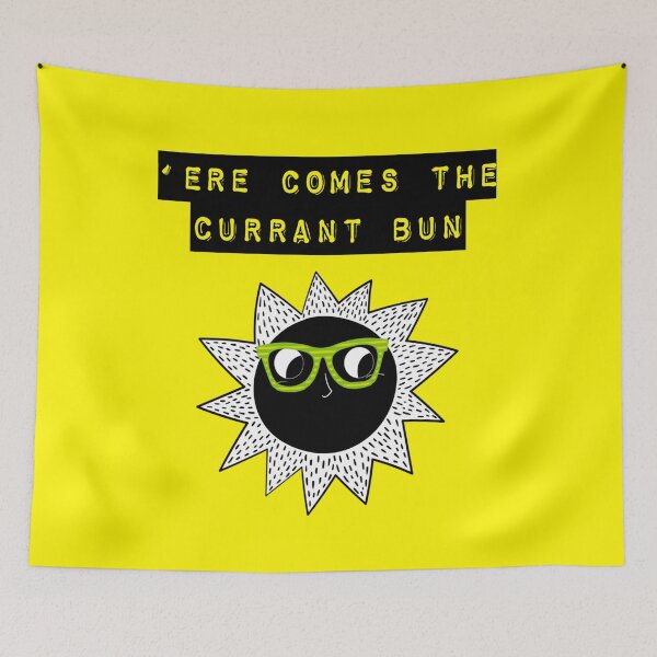 Item preview, The Currant Bun Cockney Londoner designed and sold by emmafifield.