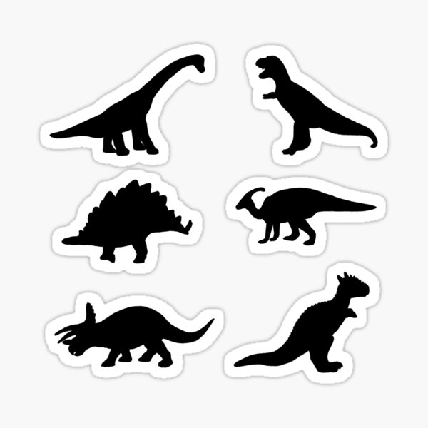 Black And White Dinosaur Gifts & Merchandise for Sale | Redbubble