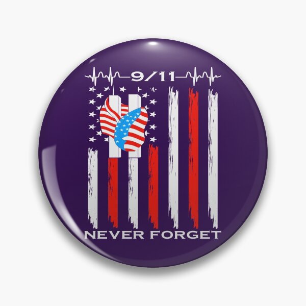 Item preview, September 2001-September 2021 Never Forget designed and sold by BRtisticDesigns.