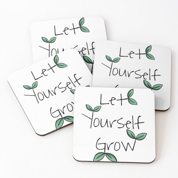 Item preview, Let Yourself Grow designed and sold by Zeecat0113.