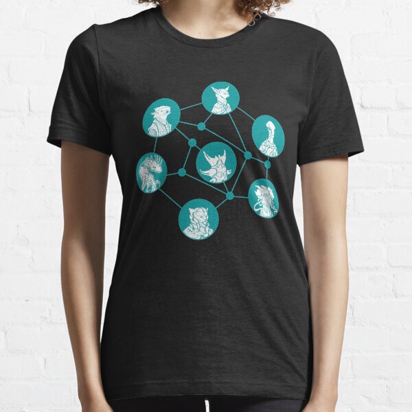 Stellaris-Spieler Essential T-Shirt