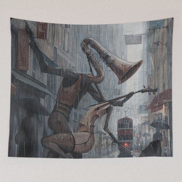 Item preview, Life is dance in the rain designed and sold by mizellwalter.