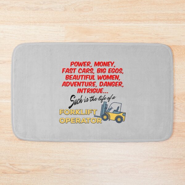 Item preview, Life of a Forklift Operator designed and sold by Troy Green.