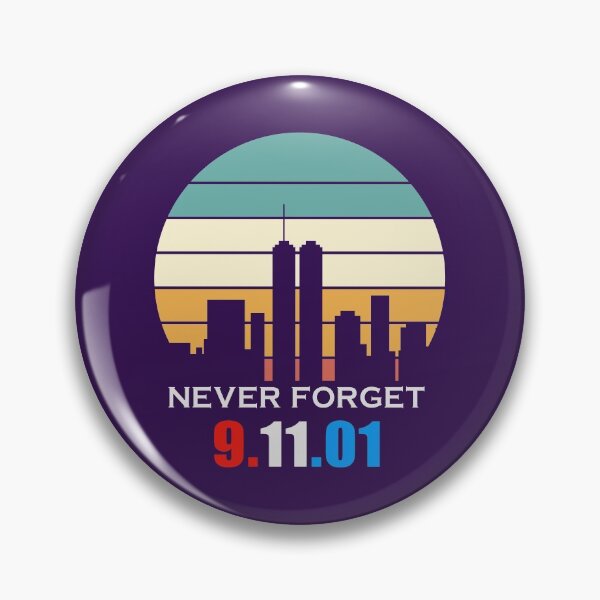 Item preview, Retro 9-11 20 Year Anniversary Remembrance gift  designed and sold by BRtisticDesigns.