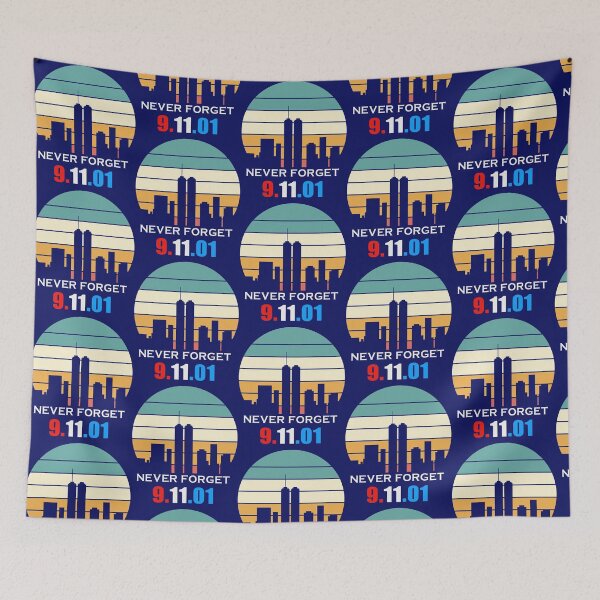 Item preview, Retro 9-11 20 Year Anniversary Remembrance gift  designed and sold by BRtisticDesigns.