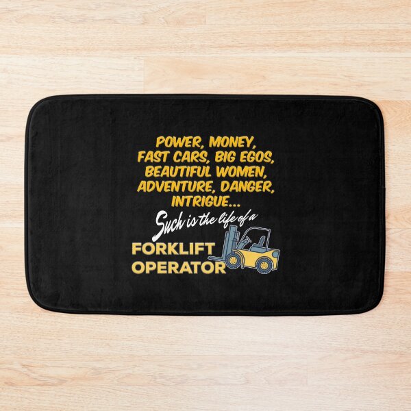Item preview, Life of a Forklift Operator designed and sold by Troy Green.