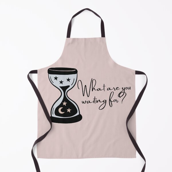 Item preview, What are you waiting for Hourglass  designed and sold by Taleahsdesigns.