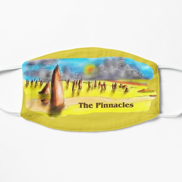 The Pinnacles Flat Mask