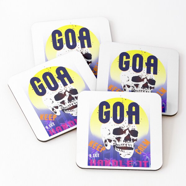 Item preview, Keep Calm let GOA Handled it designed and sold by SueSakpal.