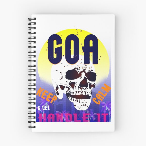 Artikelvorschau, Bleib ruhig, lass GOA es handhaben entworfen und verkauft von SueSakpal.