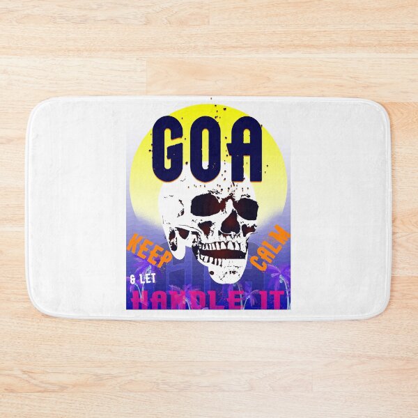 Item preview, Keep Calm let GOA Handled it designed and sold by SueSakpal.