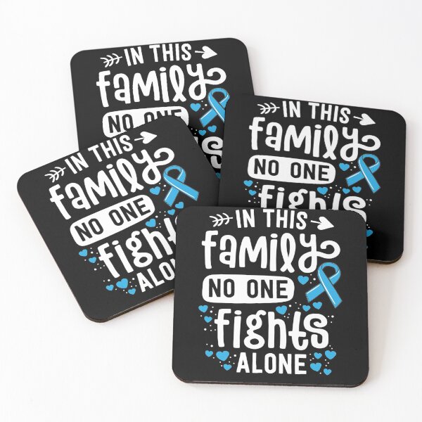 Item preview, Prostate Cancer Awareness In This Family No One Fight Alone designed and sold by TaraRMartinez.