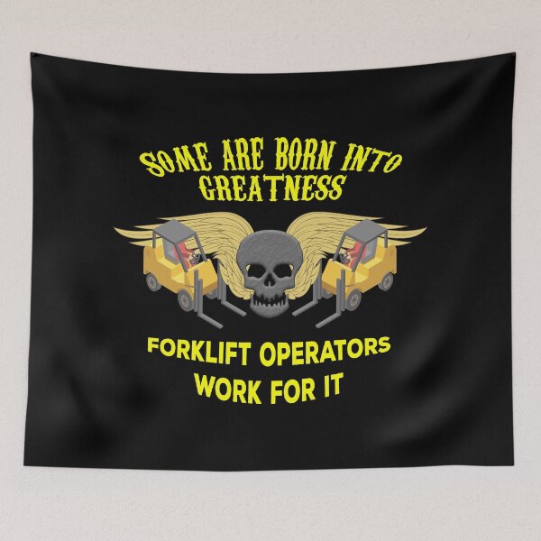 Item preview, Forklift Greatness designed and sold by Troy Green.