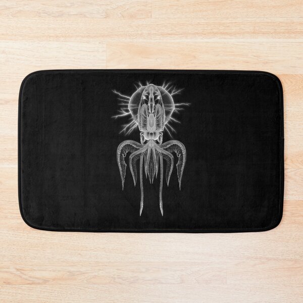 Item preview, Giant Glow Squid Grey designed and sold by HexOne.