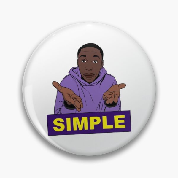 Item preview, Khaby Lame France - Life Is Simple Classic designed and sold by AbelyHarris.