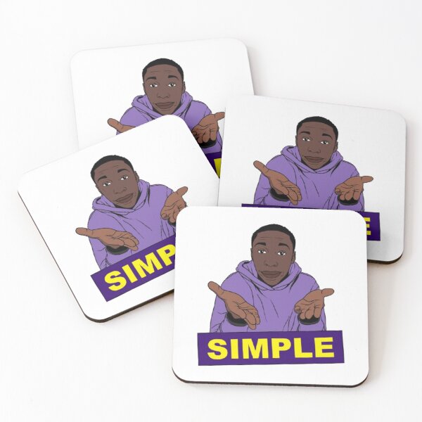 Item preview, Khaby Lame France - Life Is Simple Classic designed and sold by AbelyHarris.