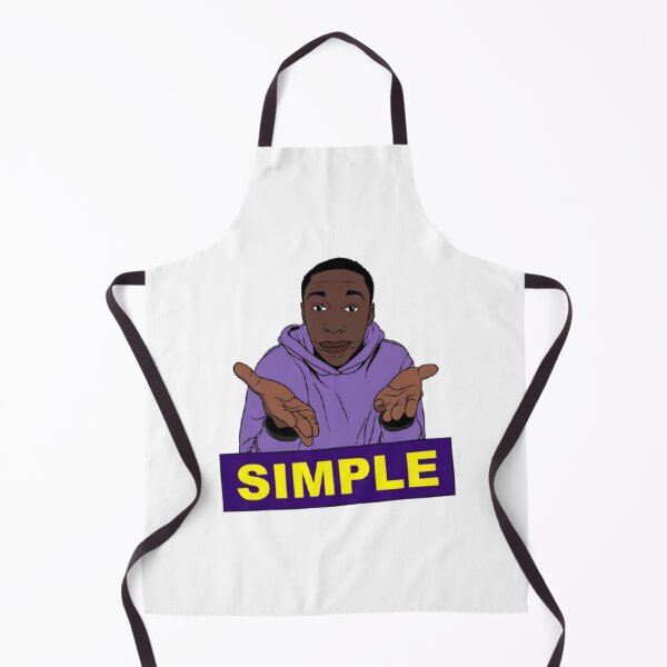 Item preview, Khaby Lame France - Life Is Simple Classic designed and sold by AbelyHarris.
