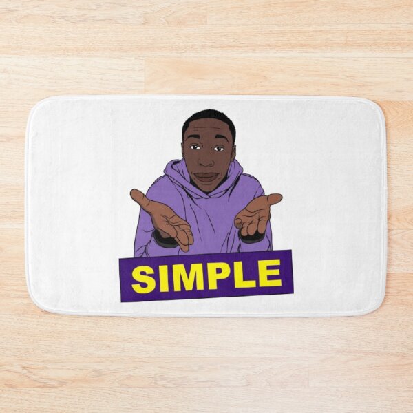 Item preview, Khaby Lame France - Life Is Simple Classic designed and sold by AbelyHarris.