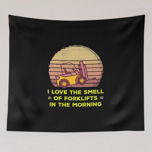 Item preview, Smell of Forklifts designed and sold by Troy Green.