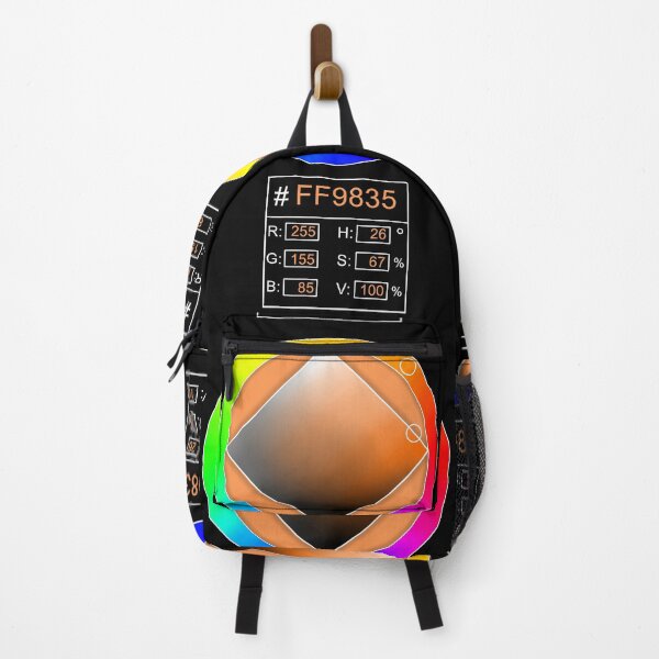 Item preview, Hexadecimal Color Picker #FF9835 designed and sold by The Beare Den.